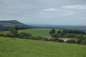 Bosley Cloud and Cheshire plain